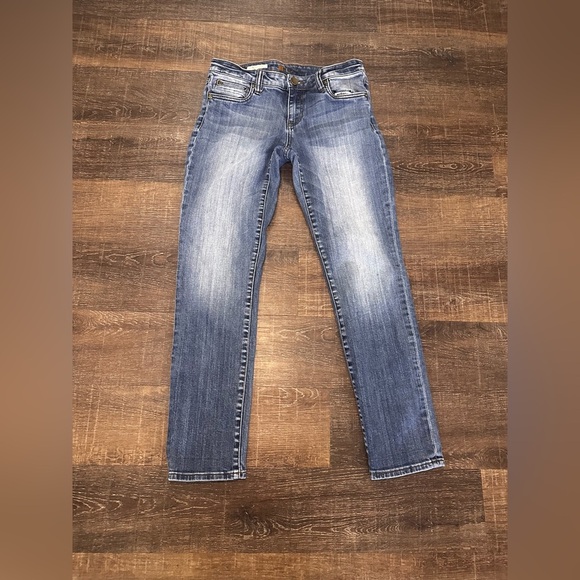 KUT FROM THE KLOTH Catherine Boyfriend Medium Blue Size 4 Jeans - Picture 1 of 5